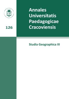 Annales Universitatis Paedagogicae Cracoviensis Studia Geographica III